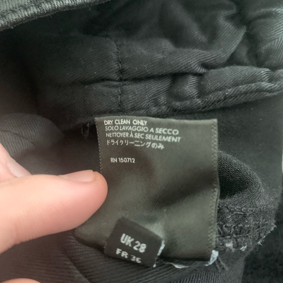 Amiri Waxed Cargo Pants | Like New Size 28 - Picture 8 of 10